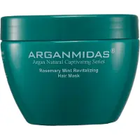 Arganmidas Máscara De Cabelo Rosemary Mint Revitalizing 300ml