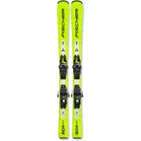 Fischer Pack De Esquis Alpinos Júnior Rc4 Race + Fs4 Gw Ca 80 [i]