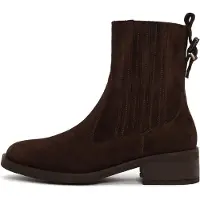 Derimod Botas chelsea castanho escuro