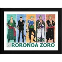 Abysse Corp Pôster De Tecido One Piece Pirate Hunter Zoro