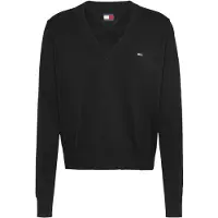 Tommy Hilfiger Pullover 'Flag Embroidery' navy / vermelho / preto / branco