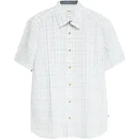 s.Oliver Camisa azul claro / cáqui / branco