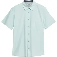 s.Oliver Camisa azul pastel