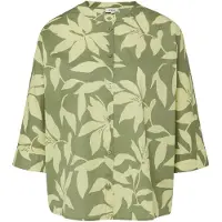s.Oliver Blusa oliveira / verde pastel