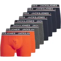 Jack & Jones Boxers John Solid 8 Unidades