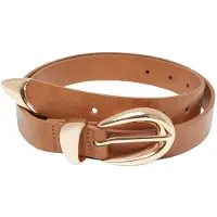 Urban Classics Cinto Chunky Buckle Loop Synthetic Leather