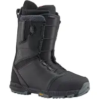 Burton - Botas snowboard homem - Tourist Black para Homem - Tamanho 7,5 US - Preto