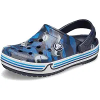 Crocs Tamancos Crocband Shark Ps