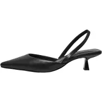 ONLY Sapatos abertos atrás preto