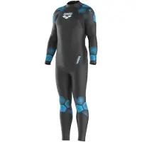 Arena Roupa De Neoprene De Manga Comprida Powerskin Thunder