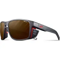 Julbo - Óculos sol - Shield M Noir/Orange Reactiv 2-4 Polarized para Unissexo - Preto
