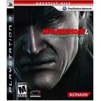 Ps3 Metal Gear Solid 4: Guns Of The Patriots