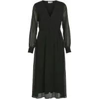 Vila Vestido De Manga Comprida Falia