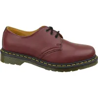 Dr. Martens Sapato com atacadores '1461' vermelho cereja