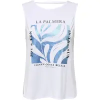 ONLY Camiseta Sem Mangas Free Life