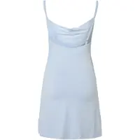 Urban Classics Vestido azul claro