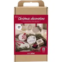 Creativ Company Artesanato Diy Christmas Ornament