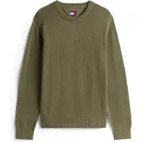 Tommy Hilfiger Pullover 'ESS' oliveira