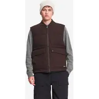 Aigle Colete 'REPREVE ' chocolate