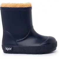 Igor Bota de borracha marinho