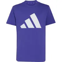 Adidas Camisola roxo / branco
