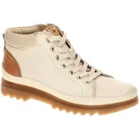 Pikolinos Botas 'Vigo' marfim / caramelo
