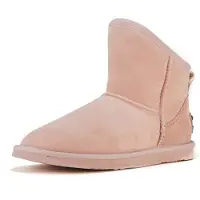 Australia Luxe Collective Botas 'Cosy' rosa pastel