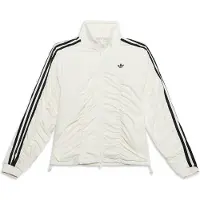 Adidas Originals Casaco meia-estação preto / branco