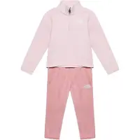 The North Face Fato de treino 'GLACIER' cor-de-rosa / rosa escurecido / branco