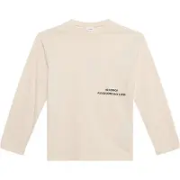 s.Oliver Camisola creme / preto