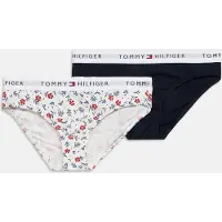 Tommy Hilfiger Calcinhas Ug0ug00865 2 Unidades