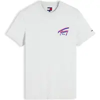 Tommy Hilfiger Camisa navy / cinzento claro / rosa