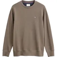 Gant Sweatshirt azul / taupe / vermelho / branco