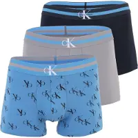 Calvin Klein Boxers Lv00nb4636 Trunk 3 Unidades