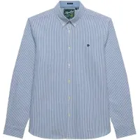 Superdry Camisa De Manga Comprida Preppy Oxford