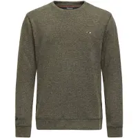 INDICODE JEANS Pullover 'Dorburn' oliveira