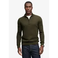 Superdry Suéter Com Meia-zíper Prep Essential