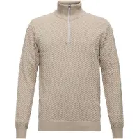 Kronstadt Pullover 'Carlo' bege