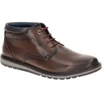 Pikolinos Botas com atacadores 'Berna' castanho