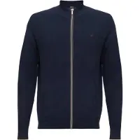 FYNCH-HATTON Casaco de malha navy