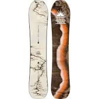Burton - Snowboards - Cartographer 2027 para Unissexo - Tamanho 154W cm - Branco