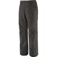 Patagonia - Calças ski - M's Powder Town Pants - Reg Black para Homem - Tamanho S - Preto