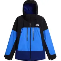 The North Face - Casacos ski - M Chakal Jacket TNF Black Active Blue para Homem - Tamanho L - Preto