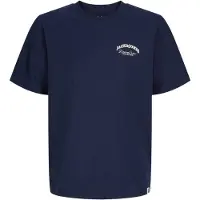 Jack & jones Junior Camisola bege / azul escuro