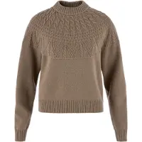 Fjällräven Moletom Övik Solid Jacquard Knit