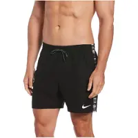 Nike Calção De Banho Logo Tape 5´´ Volley