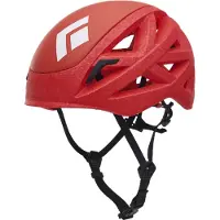 Black Diamond - Capacetes escalada - Vapor Helmet Octane para Unissexo - Tamanho S/M - Vermelho