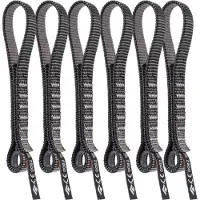 Black Diamond Anel De Fita Standard Dogbone 6 Unidades