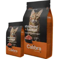 Calibra Comida Para Gatos Expert+ Adult Sterilised &amp; Hairball