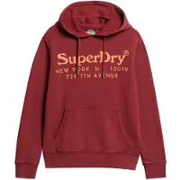 Superdry Moletom Com Capuz Tonal Venue Logo